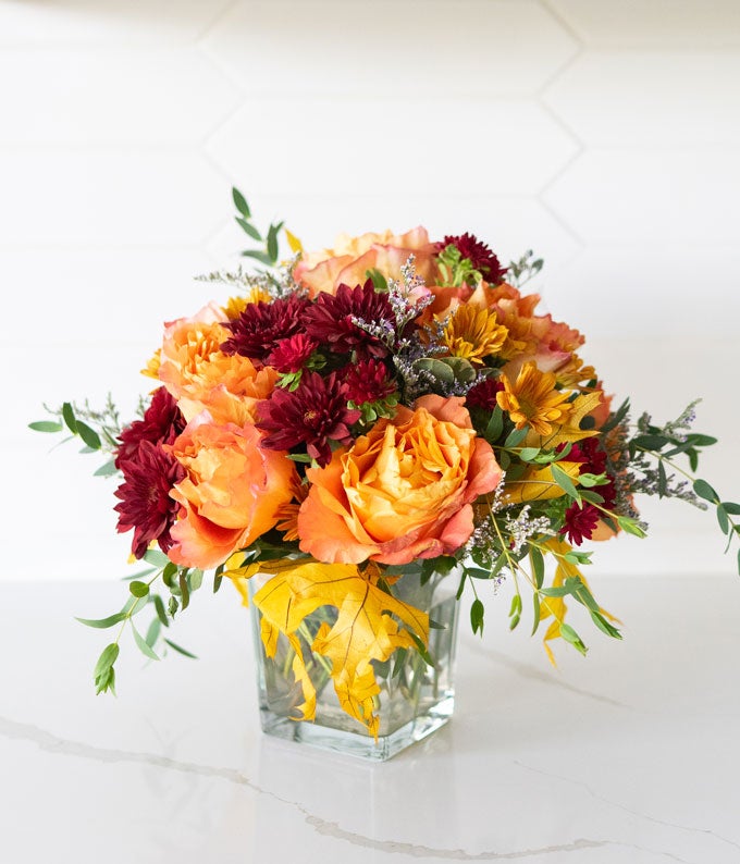 Fireside Glow Bouquet at From You Flowers