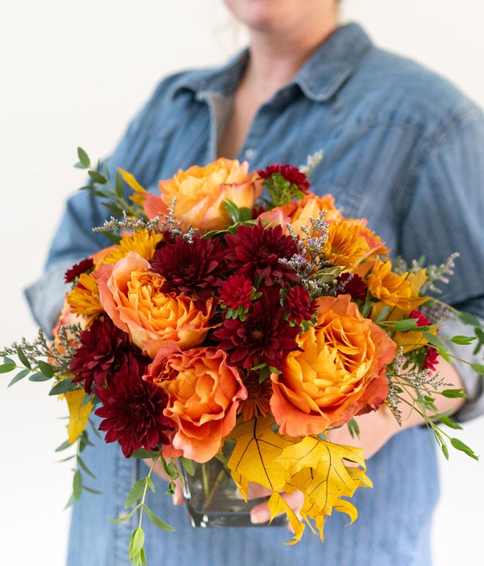Fireside Glow Bouquet at From You Flowers