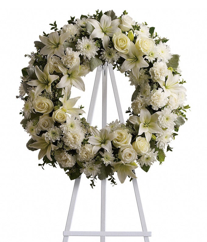 Serenity Wreath