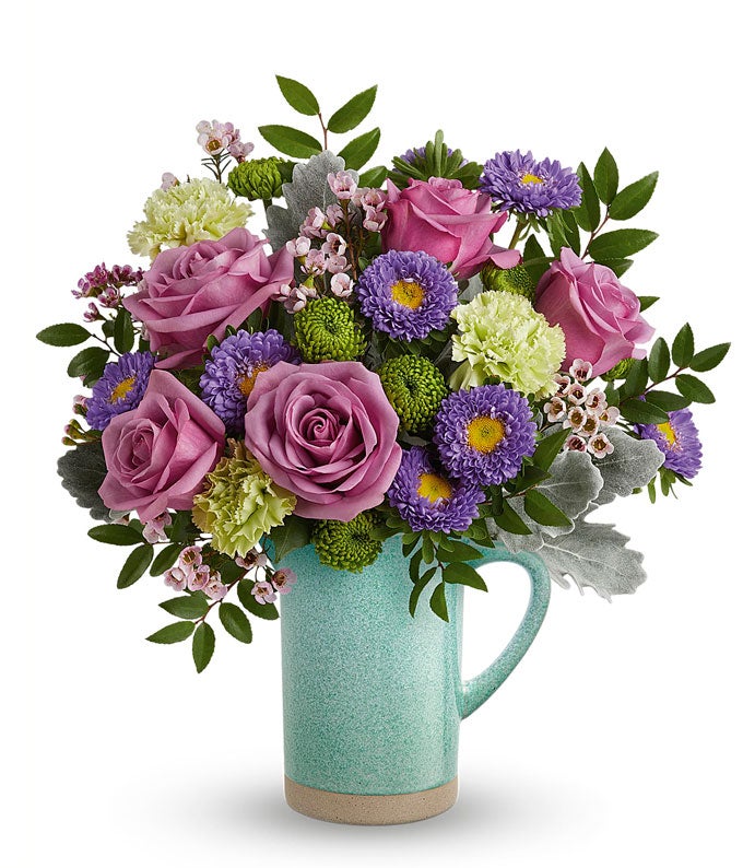 A Sip of Springtime at From You Flowers