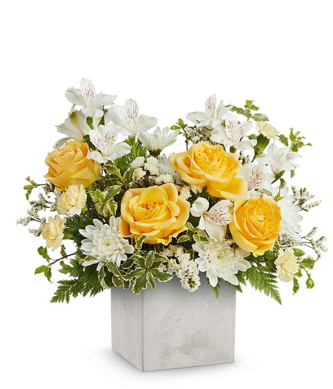 Lemon Drop Roses Lemon Drop Blossoms at From You Flowers