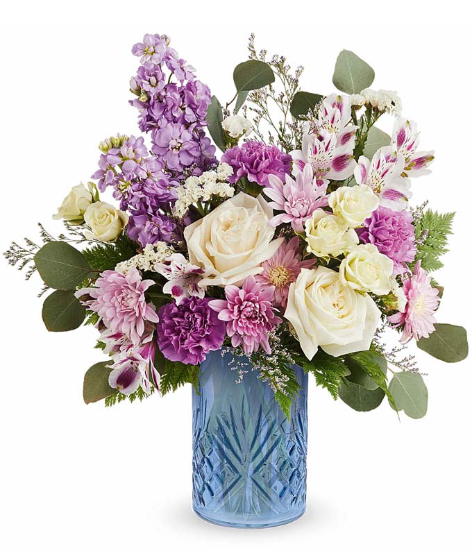 Y★ Coastal Lavender Garden at From You Flowers