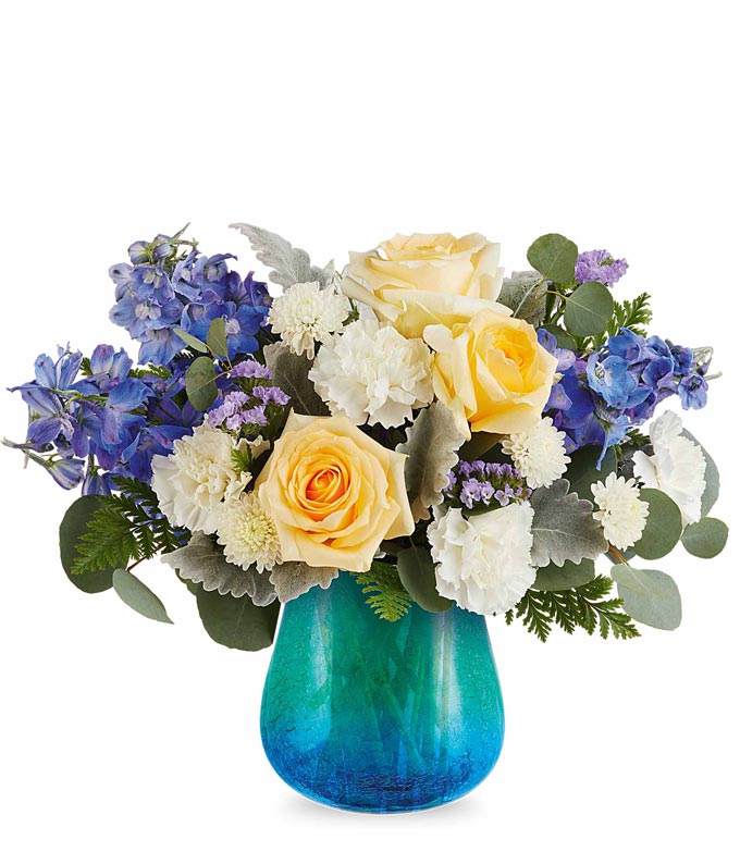 aaazu☘️ Lemon Blueberry Rose at From You Flowers