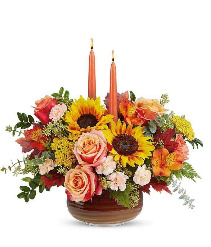 November Sunshine Centerpiece