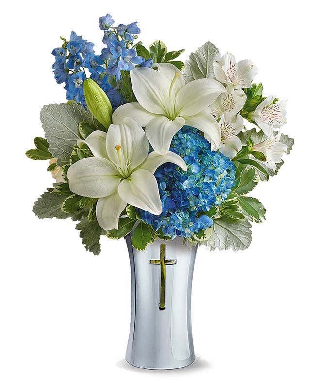 Blue Spirit Bouquet at From You Flowers
