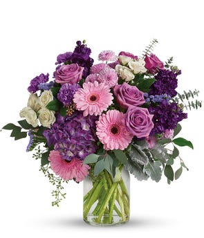 Marvelous In Mauve At From You Flowers