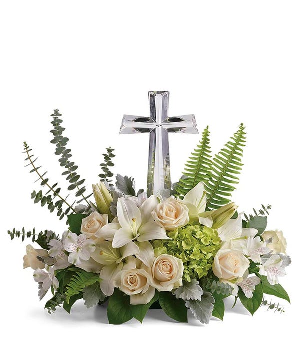 Memories in Bloom Remembrance Arrangement at From You Flowers