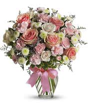 Sweet Roses for Mom's Special Day