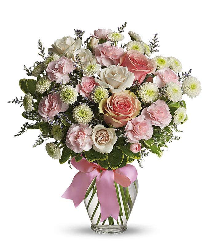Sweet Roses for Mom's Special Day