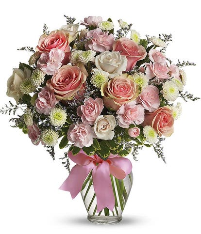 Cotton Candy Bouquet at From You Flowers