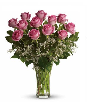 Glorious Pink Roses at From You Flowers