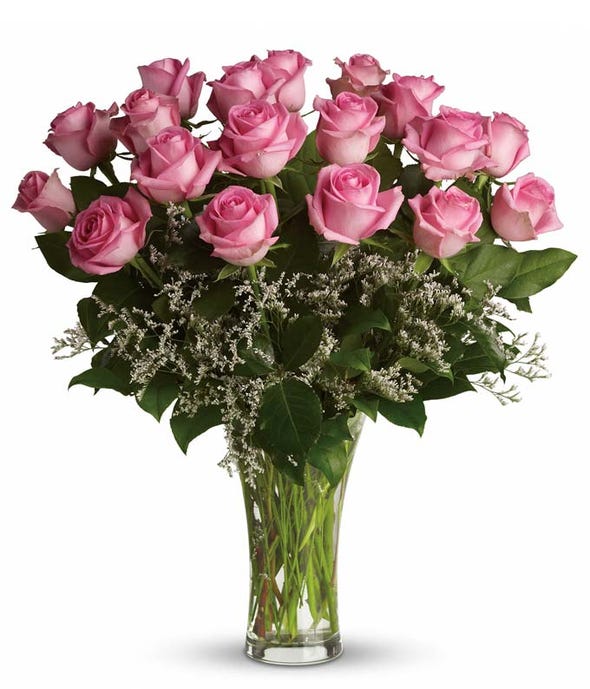 Glorious Pink Roses at From You Flowers