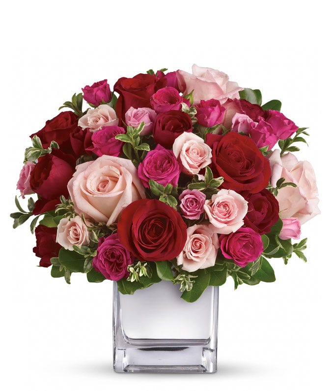 Love Medley Bouquet at From You Flowers