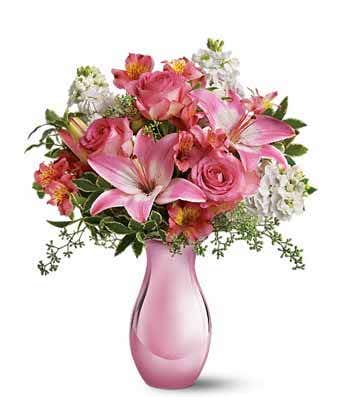 Pink Reflections Bouquet