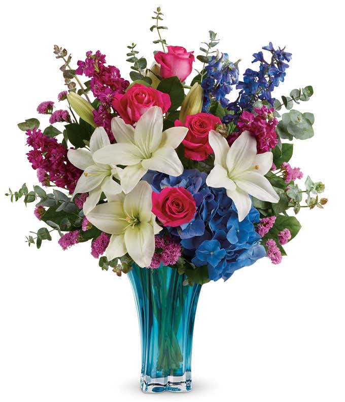 Blue Raspberry Bouquet