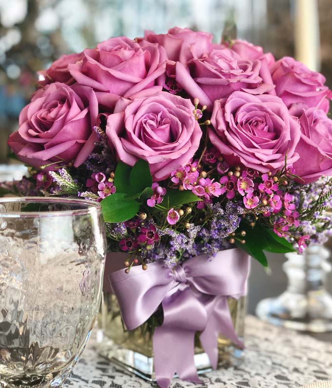 Purple Morning Melody at From You Flowers Purple Morning Melody at From You Flowers
