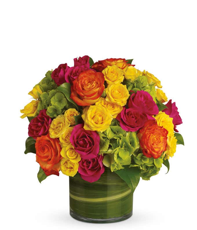 Blossoms in Vogue at From You Flowers