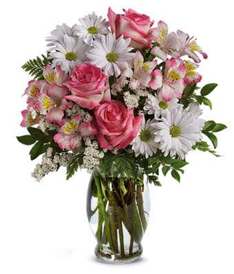 What a Treat Bouquet with Roses