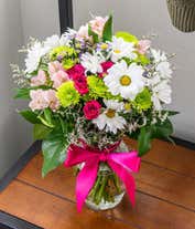 La Eli” mini bouquet 💜✨ just showing one of the ways this arrangemen, Flower  Bouquet