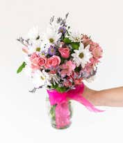 La Eli” mini bouquet 💜✨ just showing one of the ways this arrangemen, Flower  Bouquet