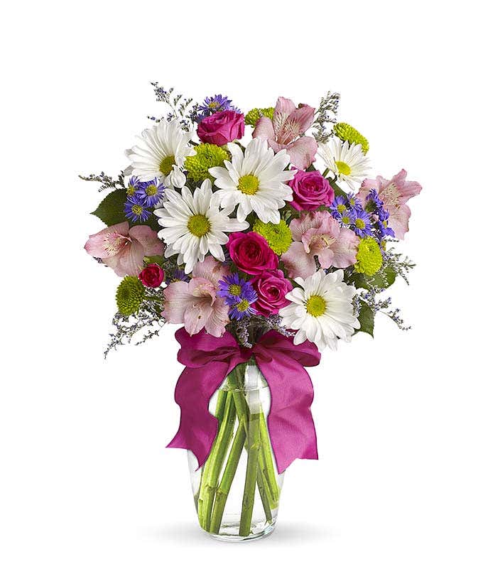 Bouquet Mix Pink Dried Flowers — Fenalie