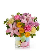 Eggcellent Pastel Bouquet