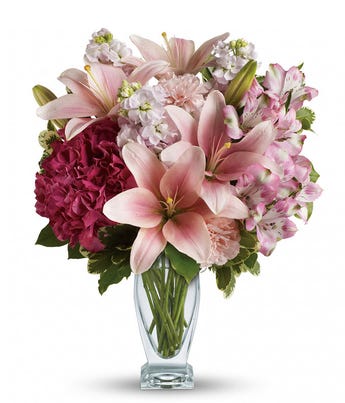 Blush Of Love Bouquet at From You Flowers