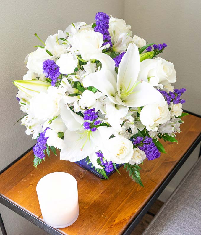 Clear Blue Skies Bouquet at From You Flowers