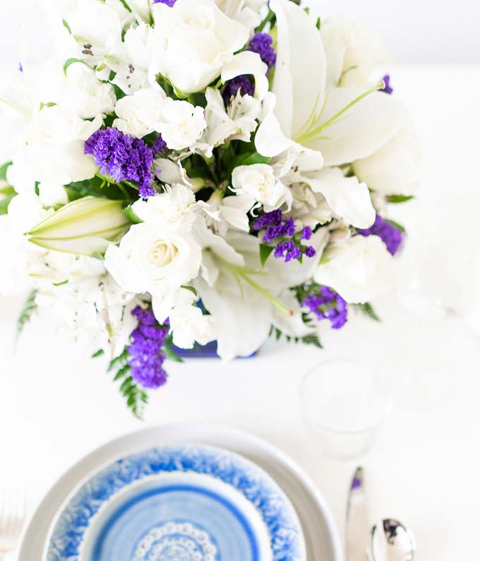 Clear Blue Skies Bouquet