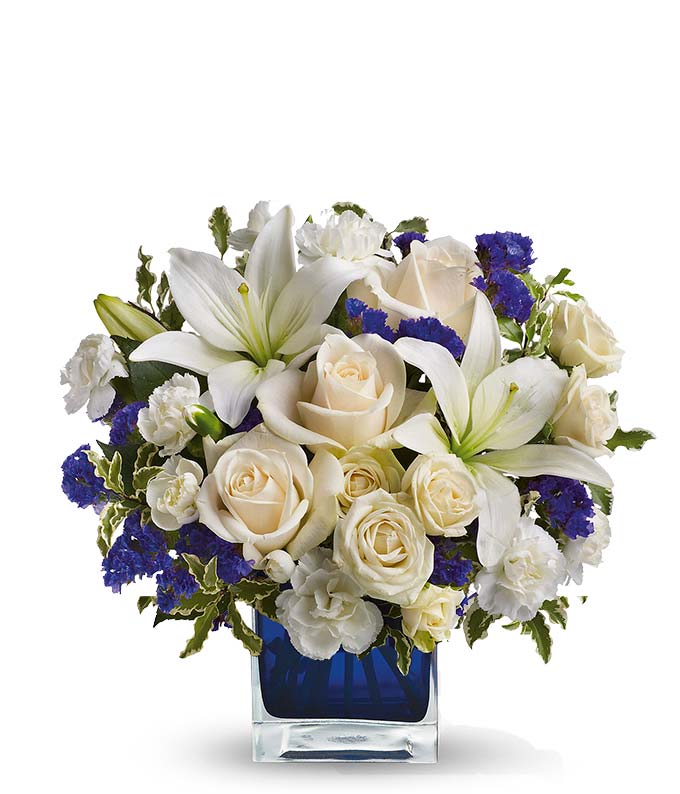 Clear Blue Skies Bouquet at From You Flowers