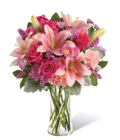 Blushing Beauty Bouquet at From You Flowers