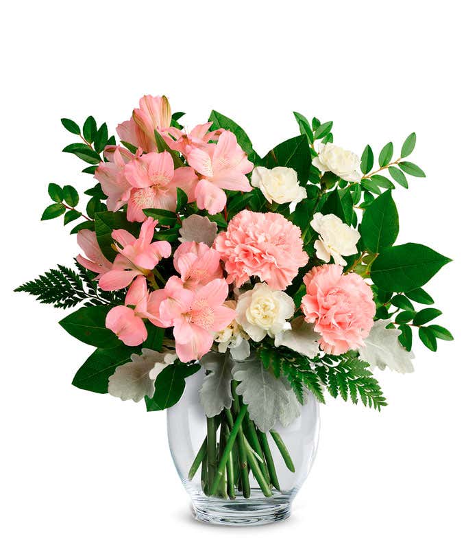 Light Pink Romance at From You Flowers