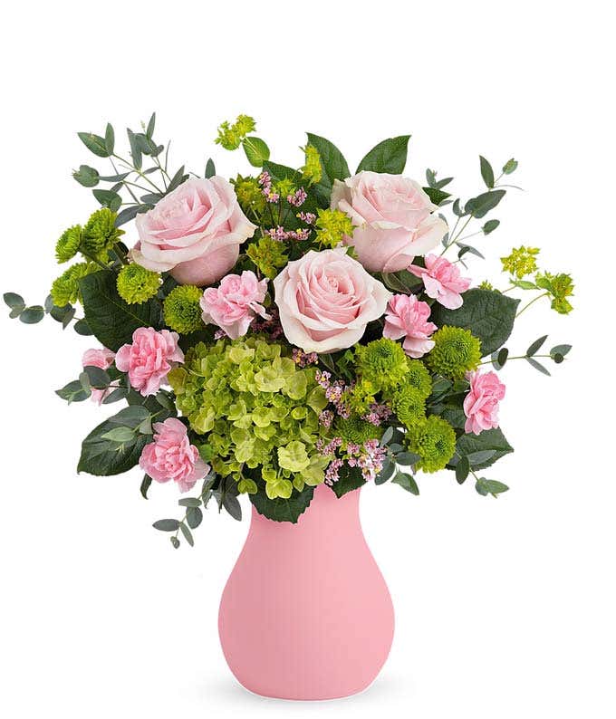 Breezy Blush Bouquet