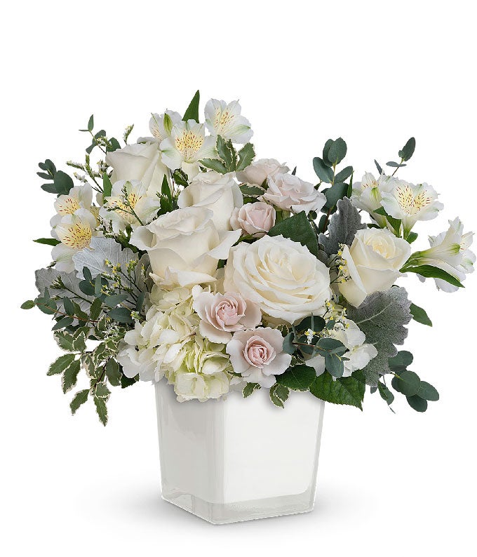 Contemporary Crme Bouquet