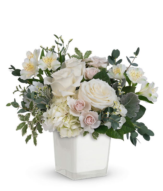 Contemporary Crème Bouquet at From You Flowers