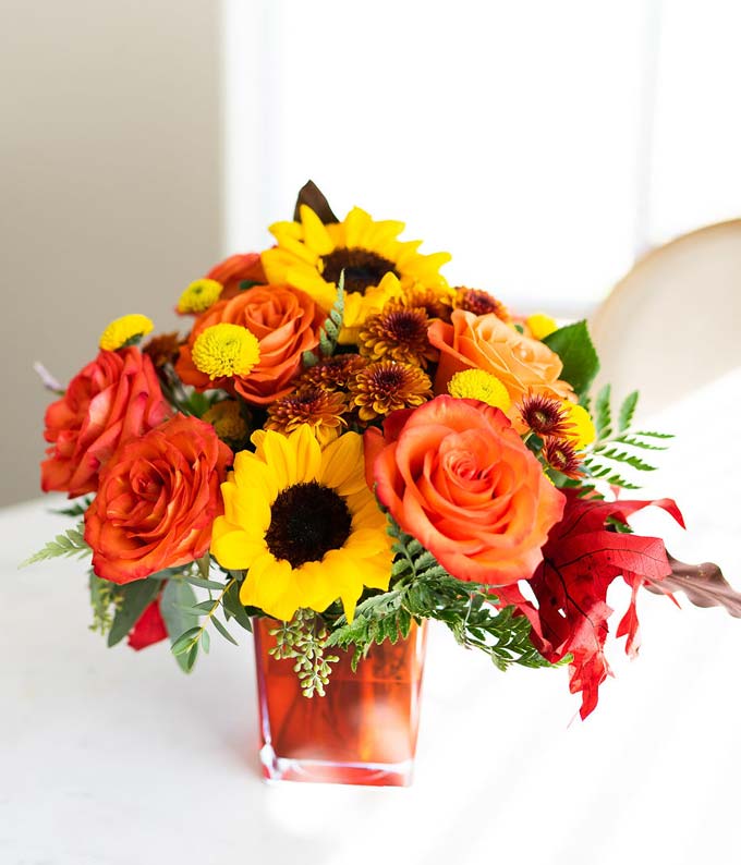 The Most Appealing Autumn Arrangement at From You Flowers