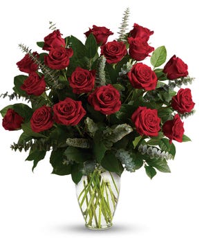 Grand Red Roses at From You Flowers