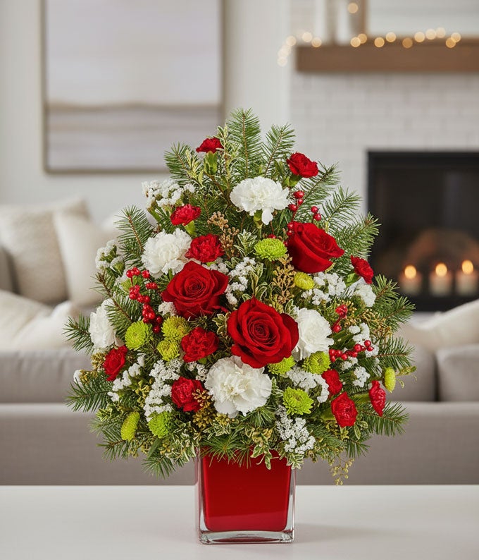 Spruced Up Winter Tree at From You Flowers