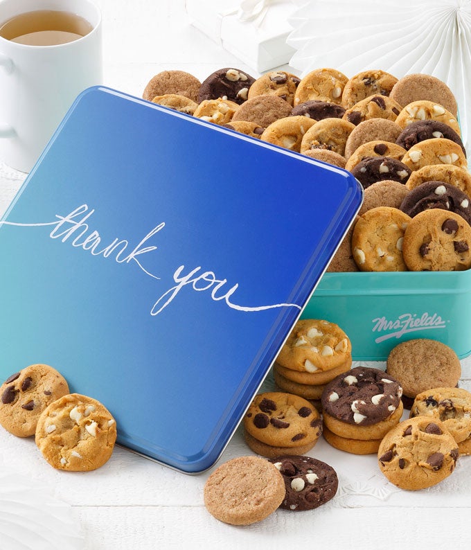 Give Thanks Cookie Bites Gift Tin