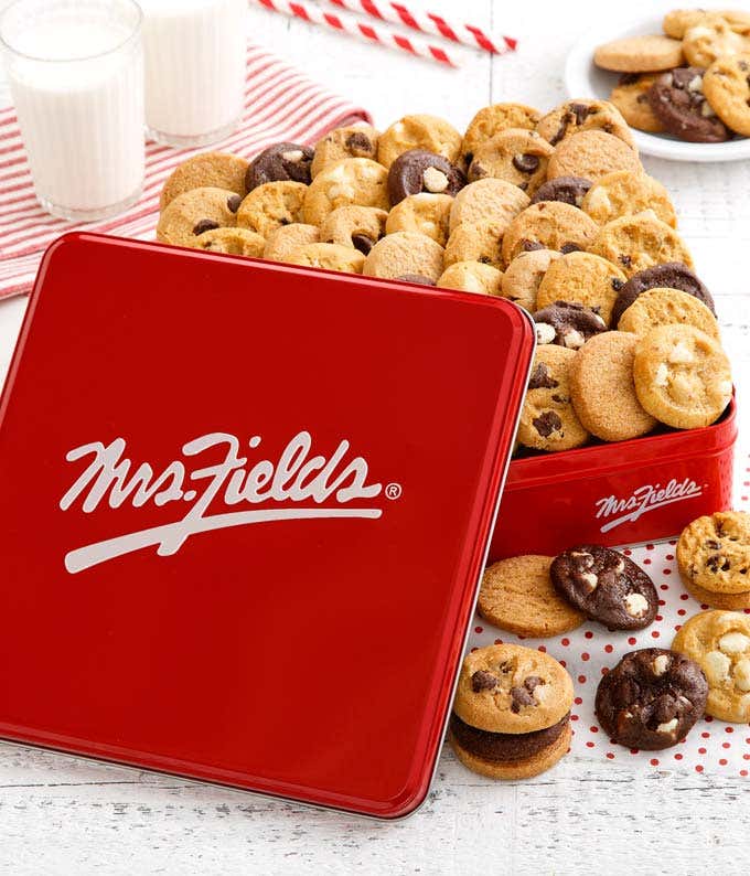 Tin Box Tasty Cookie Vintage Edition – FIFTYEIGHT Products