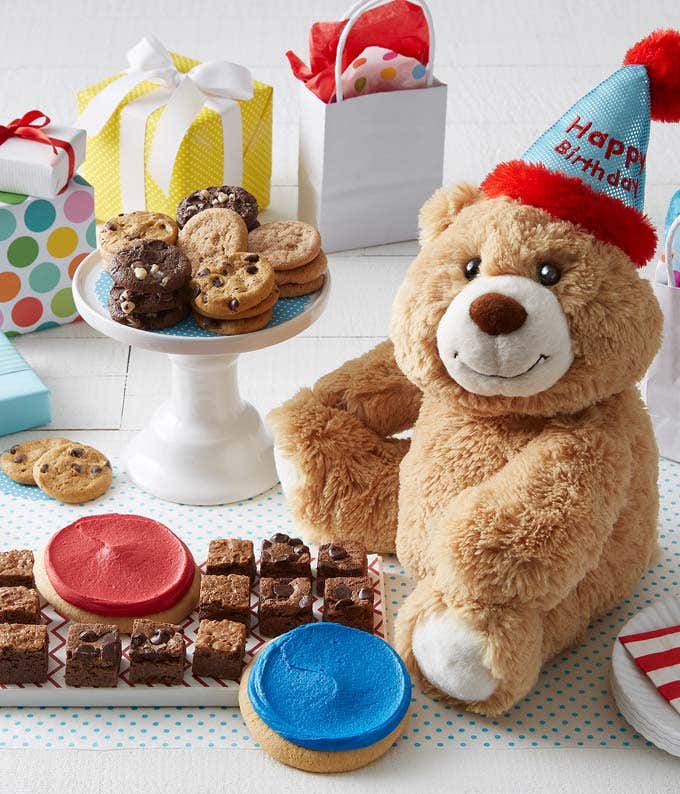 Happy Birthday Bear & Baked Goods