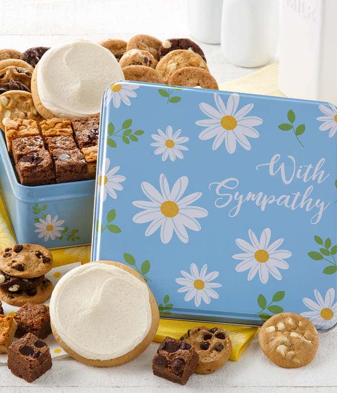 Deluxe Cookie Tin - Corporate Gifts