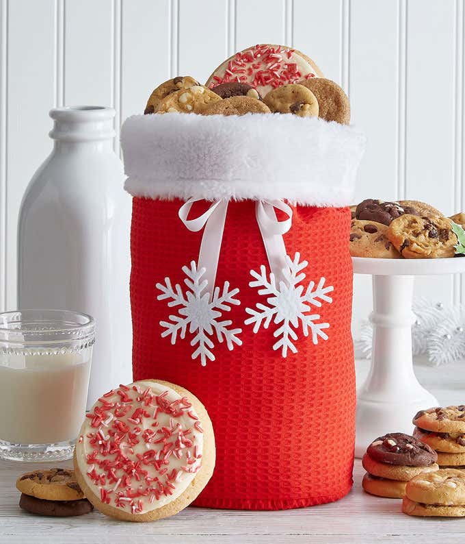 Santa's Bag of Cookies 