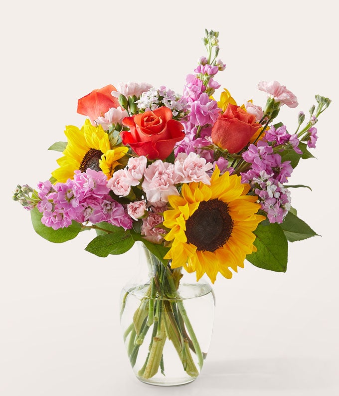 Yellow Brick Road Bouquet at From You Flowers