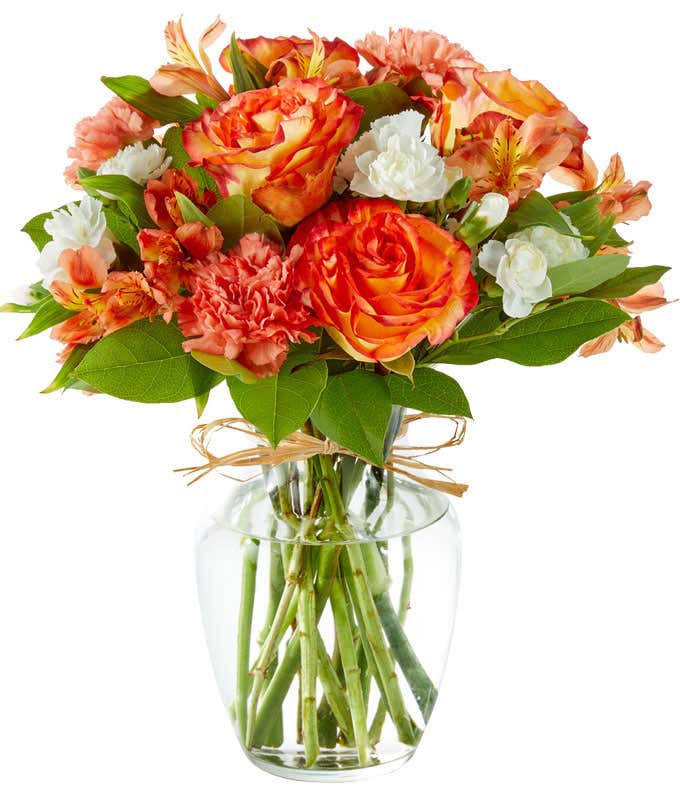 Apricot Glow Bouquet