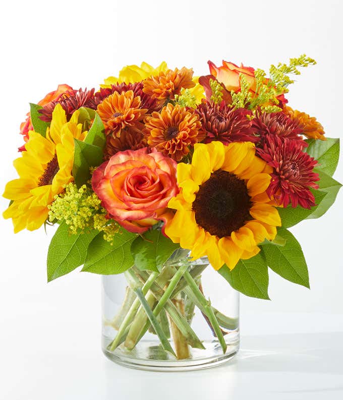 Flannel Scarf Bouquet