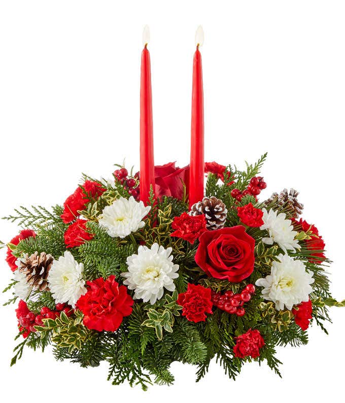 Holiday Soiree Centerpiece