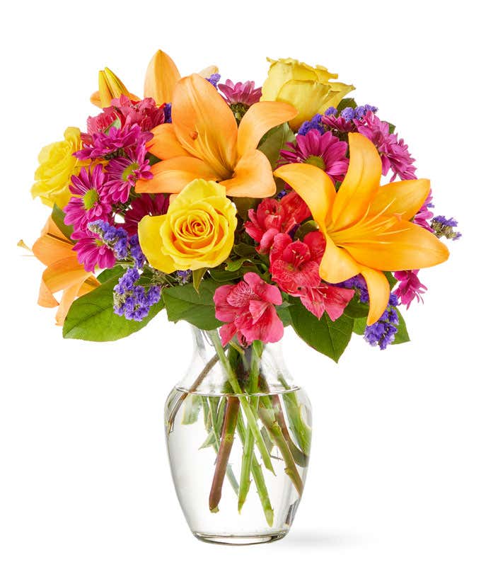 Colorful Visions Bouquet