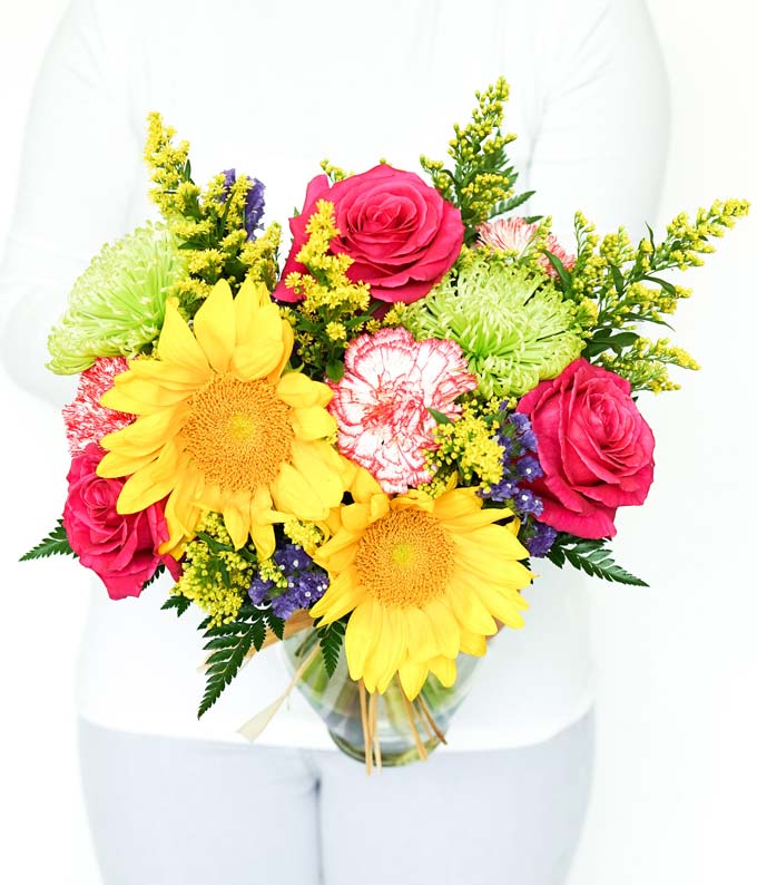 sunflower171707ページ Bright Sunflower Bouquet at From You Flowers