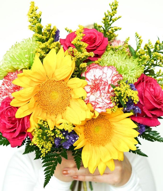 sunflower171707ページ Bright Sunflower Bouquet at From You Flowers